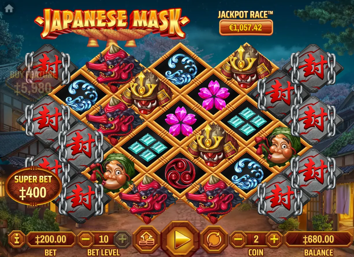 Japanese Mask demo